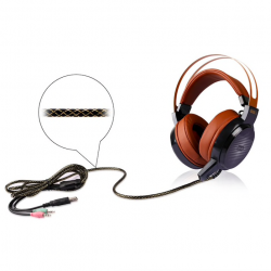 C13 LED gaming headset headphones with microphone & ledHeadsets