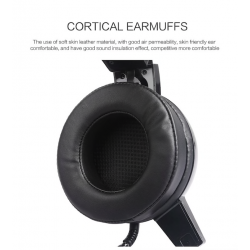 C13 LED gaming headset headphones with microphone & ledHeadsets