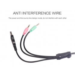 C13 LED gaming headset headphones with microphone & ledHeadsets