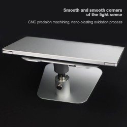 Adjustable height aluminum alloy laptop stand holderAccessories