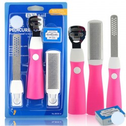 Set d'outils de pédicure professionnelle de suppression de callus