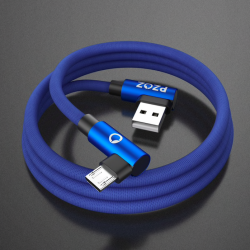Câble de charge micro USB de type L