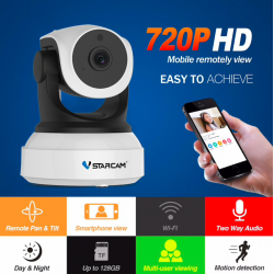 Starcam 720p HD IP CCTV sans fil wi-fi vision de nuit caméra de sécurité moniteur bébé