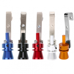 Macchina universale turbo suono fischietto tubo di scarico