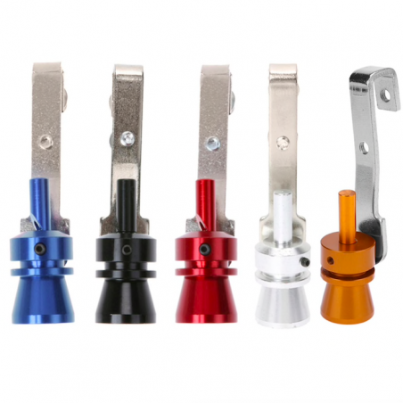 Universal car turbo sound whistle muffler exhaust pipeTurbo whistles