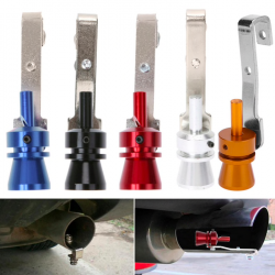 Universal car turbo sound whistle muffler exhaust pipeTurbo whistles