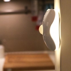 Luce notturna ricaricabile LED USB con sensore di movimento