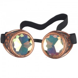 Vintage steampunk occhiali gotici occhiali unisex