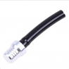 Aluminum motorcycle fuel tank breather pipeMotorbike parts