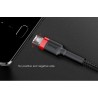 Xiaomi Redmi Note 5 Pro 4 Samsung S7 micro câble de charge USB réversible