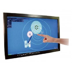 55" reale 4 punti USB multi touch screen