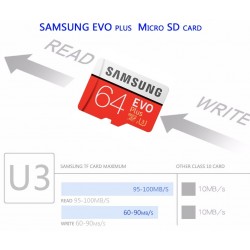 SAMSUNG EVO 32G - 64G - scheda di memoria micro SD 128G - classe 10