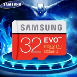 SAMSUNG EVO 32G - 64G - Carte mémoire micro SD 128G - classe 10