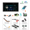 Android 9 - DIN-2 autoradio - 7' touch screen - GPS - Bluetooth - FM - WIFI -MP3 - Mirrorlink