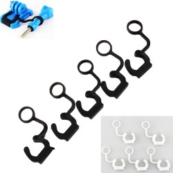 GoPro Hero 3 / 3 + soft silicone rubber lock plug 5 pcs setAccessories