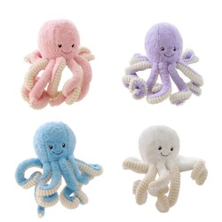 Octopus peluche 18cm