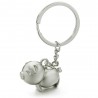 Piggy - porte-clés en métal - keyring