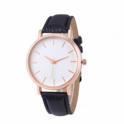 Montre Quartz pour femmes occasionnelles