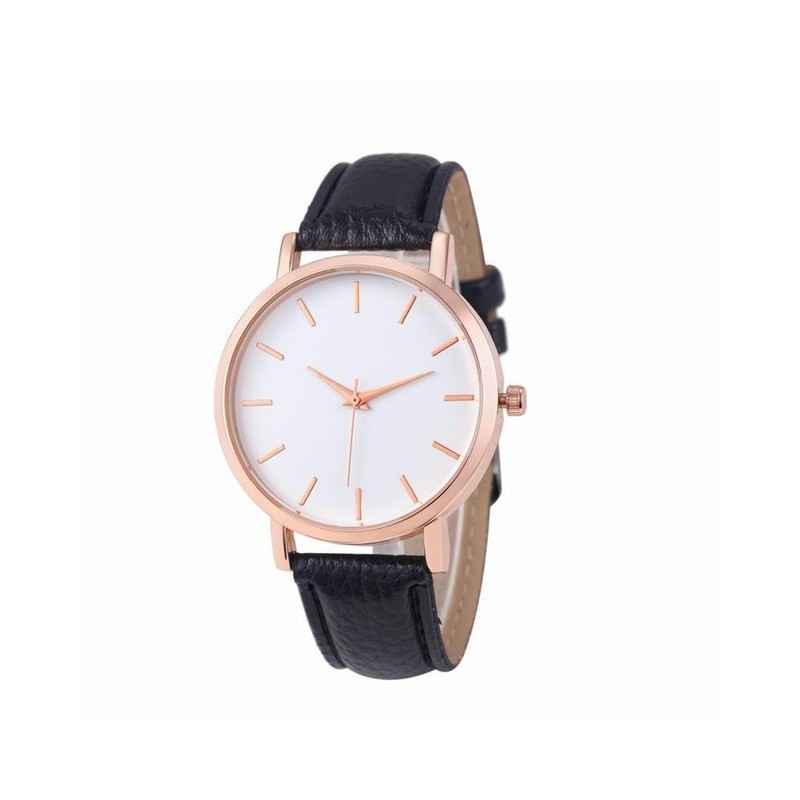 Montre Quartz pour femmes occasionnelles