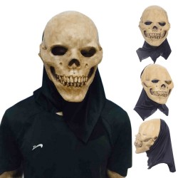 Skull - full face latex mask for halloweenParty