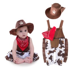 Cowboy - costume per bambini set 3 pz