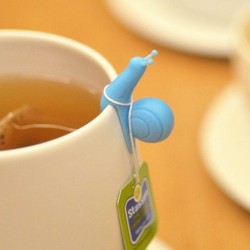 Snail in silicone - tè infusore - porta borsa da tè 2 pz