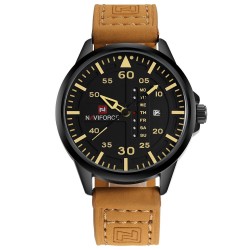 NAVIFORCE - leather band - quartz watchWatches