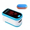 LED display - finger pulse oximeter with protection caseBlood pressure meters