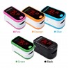 LED display - finger pulse oximeter with protection caseBlood pressure meters
