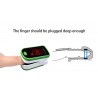 LED display - finger pulse oximeter with protection caseBlood pressure meters
