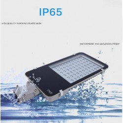 Lampe de lumière de rue LED - 12W 24W 30W 40W 60W 80W 100W 120W AC85-265V - IP65 étanche
