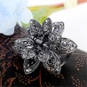 Crystal flower - hair clipHair clips