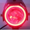 U7 angelo Fanale posteriore LED moto occhio con interruttore - lampada nebbia - CREE chip 3000LM - 2 pezzi