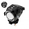 U7 angelo Fanale posteriore LED moto occhio con interruttore - lampada nebbia - CREE chip 3000LM - 2 pezzi
