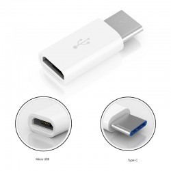 USB Adattatore da C a micro USB - Cavo OTG tipo-C convertitore 3 pz