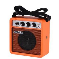 Amplificatore portatile 5W & altoparlante per chitarra e ukulele - batteria integrata