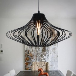 Lampada Vintage Edison - lampada in alluminio