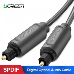 Ugreen - audio ottico digitale cavo Toslink SPDIF - 1m 1,5m 2m 3m