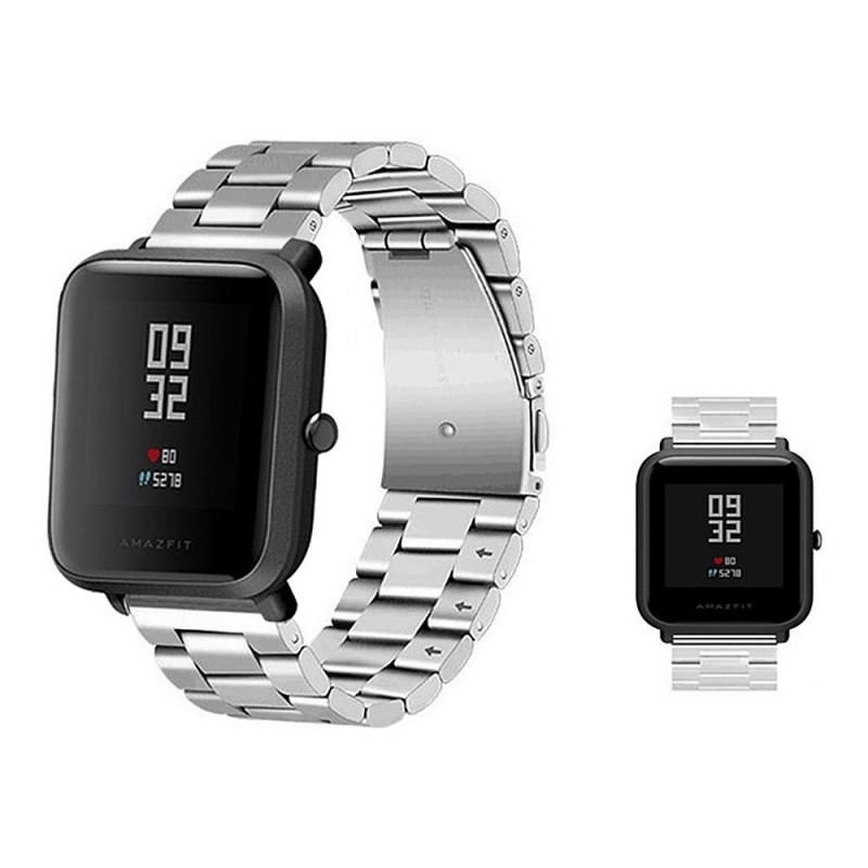 20mm - universal replacement band for Smart Watch - metal & meshSmart-Wear