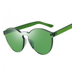 Trasparente - occhiali da sole in plastica - unisex