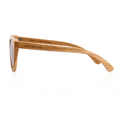 Retro - Occhiali da sole in legno fatti a mano - unisex