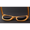 Retro - Occhiali da sole in legno fatti a mano - unisex