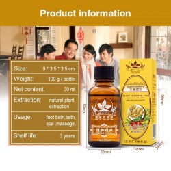 Pure essential - ginger massage oil 30mlMassage