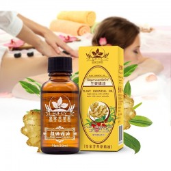 Pure essential - ginger massage oil 30mlMassage
