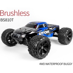 BSD Racing BS810T 1/8 2.4G 4WD 70km/h 4S Brushless Rc Car - Electric Off-Road Truck - Modello RTR