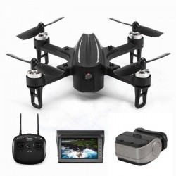 Everyine EX2mini Brushless 5.8G FPV - RC Drone Quadcopter RTF - Con la fotocamera + Monitor FPV + Occhiali - Modalità 2 (Trancio
