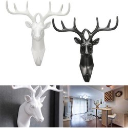 Deer head - wall hook - hanger