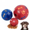 Giocattolo di masticare per cani interattivo educativo - Palla di gomma