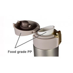 Stainless Steel Double Wall Thermos 450mlOutdoor & Camping