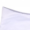 Blu e bianco modelli di mare - cuscino copertura - 45 * 45cm